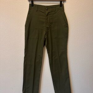 Olive Green Pants